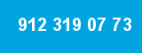 912 319 07 73 912 319 07 73
